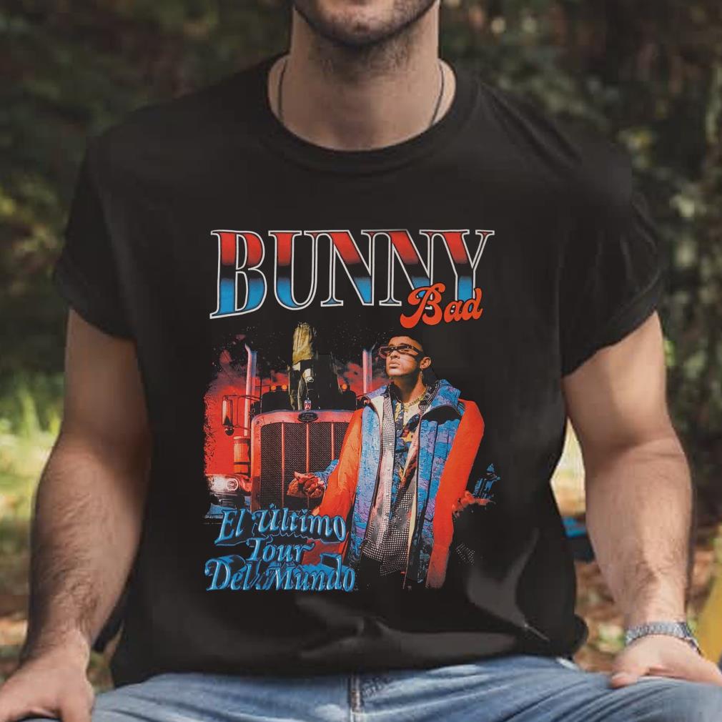 Bad Bunny Graphic Tee Shirt, Bad Bunny El Ultimo Tour Del Mundo Shirt 4 Bad Bunny Graphic Tee Shirt, Bad Bunny El Ultimo Tour Del Mundo Shirt