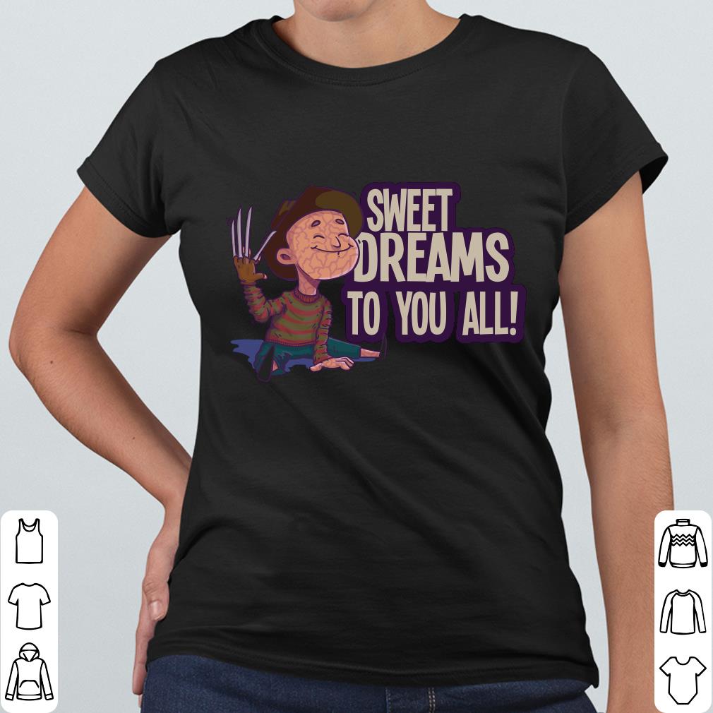 Chibi Freddy Krueger Cute Shirt, Freddy Krueger Sweet Dreams To You All Shirt 4 Chibi Freddy Krueger Cute Shirt, Freddy Krueger Sweet Dreams To You All Shirt