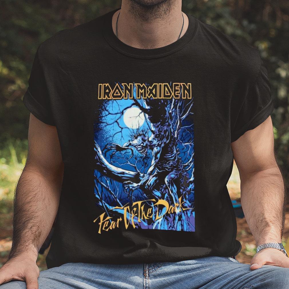 Iron Maiden Fear Of The Dark Halloween Shirt, Iron Maiden Shirt
