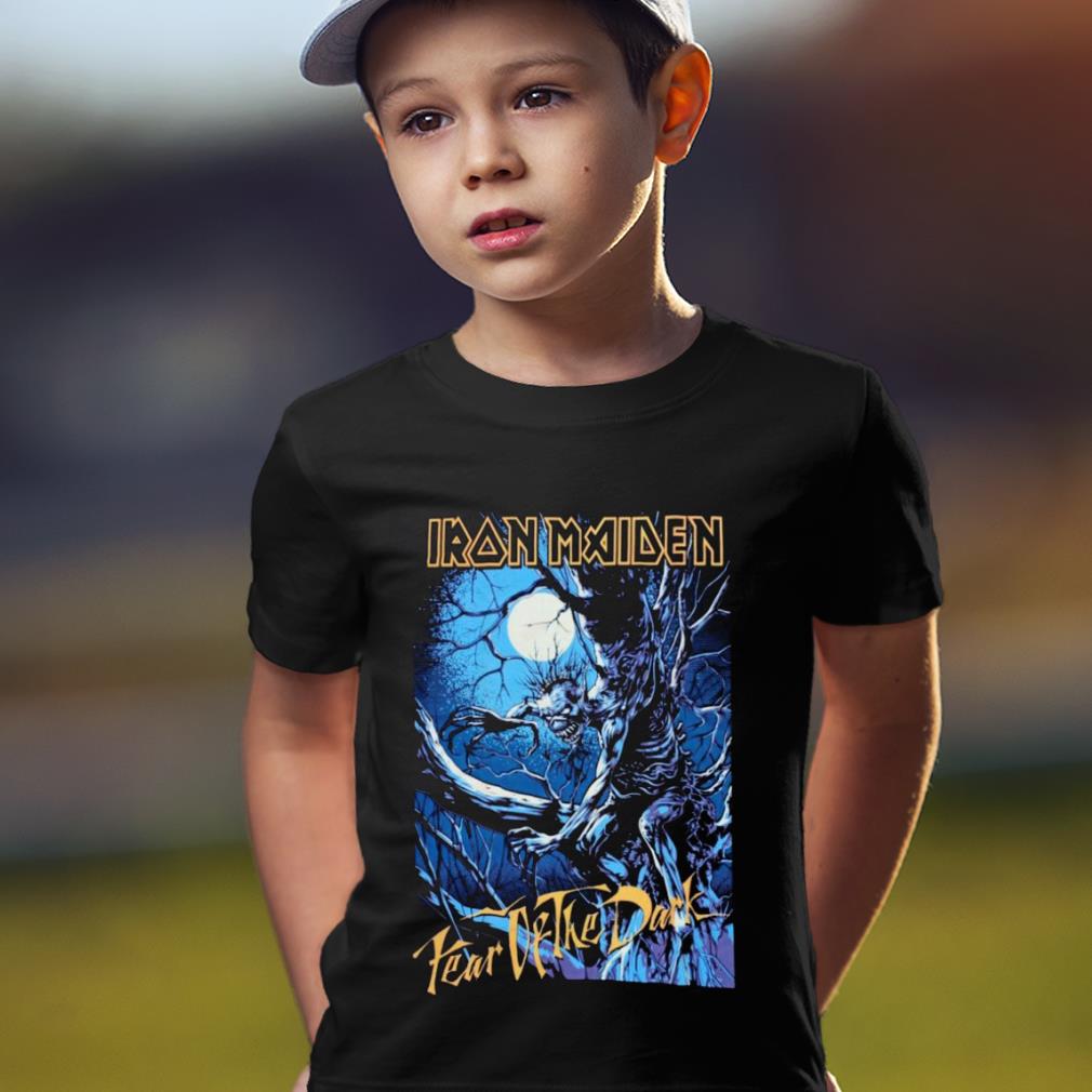 Iron Maiden Fear Of The Dark Halloween Shirt, Iron Maiden Shirt Iron Maiden Fear Of The Dark Halloween Shirt, Iron Maiden Shirt 2
