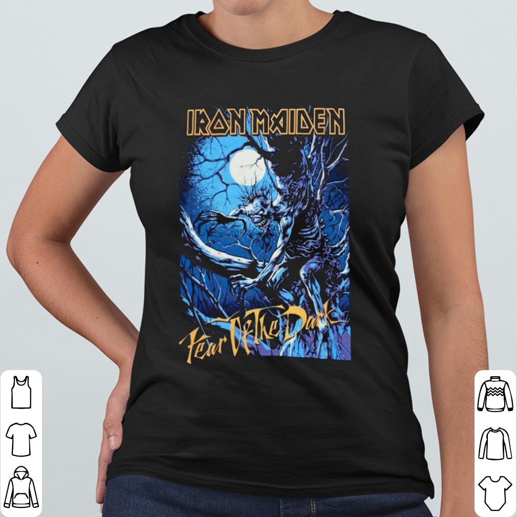 Iron Maiden Fear Of The Dark Halloween Shirt, Iron Maiden Shirt Iron Maiden Fear Of The Dark Halloween Shirt, Iron Maiden Shirt 3
