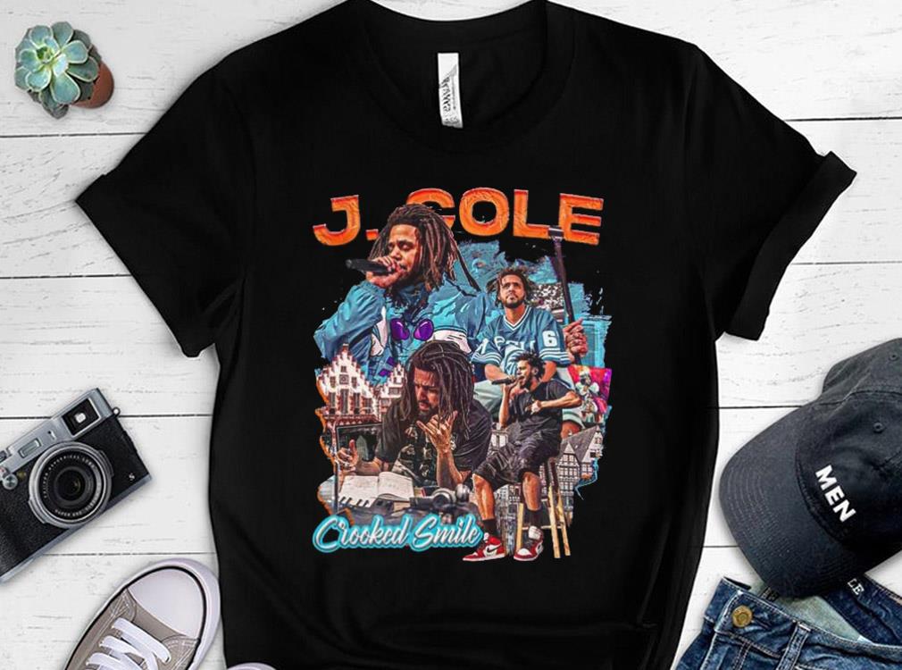 J Cole Shirt, Vintage 90s Shirt, Vintage J Cole Rapper Crooked Smile Shirt, Hip Hop Shirt, Rap shirt, Hypebeast Tour 4 J Cole Shirt, Vintage 90s Shirt, Vintage J Cole Rapper Crooked Smile Shirt, Hip Hop Shirt, Rap shirt, Hypebeast Tour