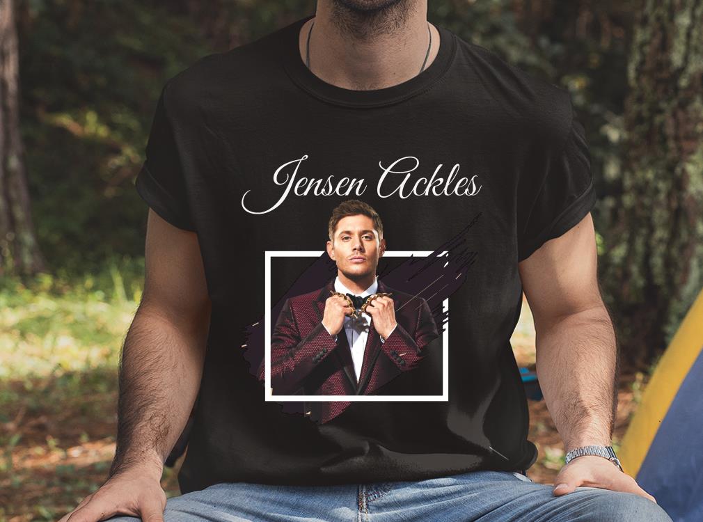 Jensen Ackles Supernatural Shirt, Jensen Ackles Shirt, Supernatural Dean Winchester Shirt 4 Jensen Ackles Supernatural Shirt, Jensen Ackles Shirt, Supernatural Dean Winchester Shirt
