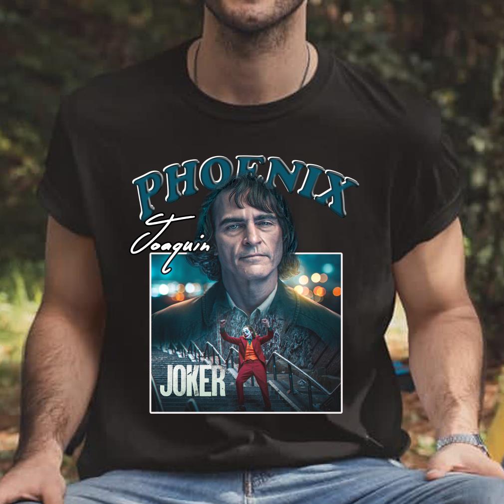 Joker Shirt, Joker Joaquin Phoenix Shirt, Joaquin Phoenix Graphic Tee Shirt,