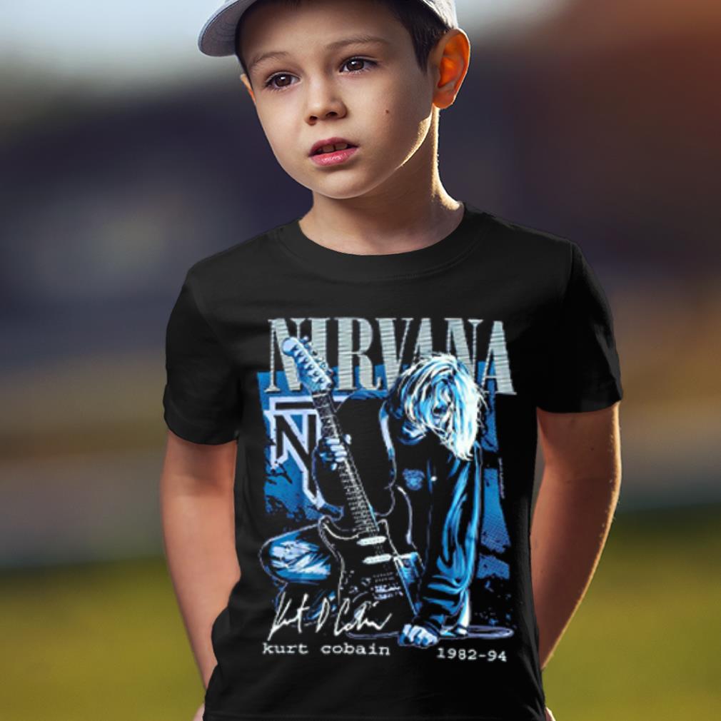 Kurt Cobain Nirvana Rock Band Shirt, The Rock Band Nirvana Shirt 4 Kurt Cobain Nirvana Rock Band Shirt, The Rock Band Nirvana Shirt