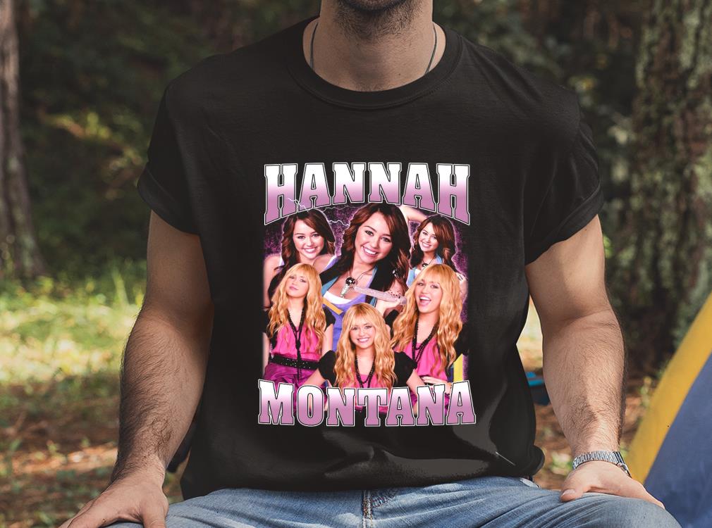 Miley Cyrus Printed Graphic Tee, Hannah Montana Shirt, Music Rap Hip Hop Shirt 4 Miley Cyrus Printed Graphic Tee, Hannah Montana Shirt, Music Rap Hip Hop Shirt