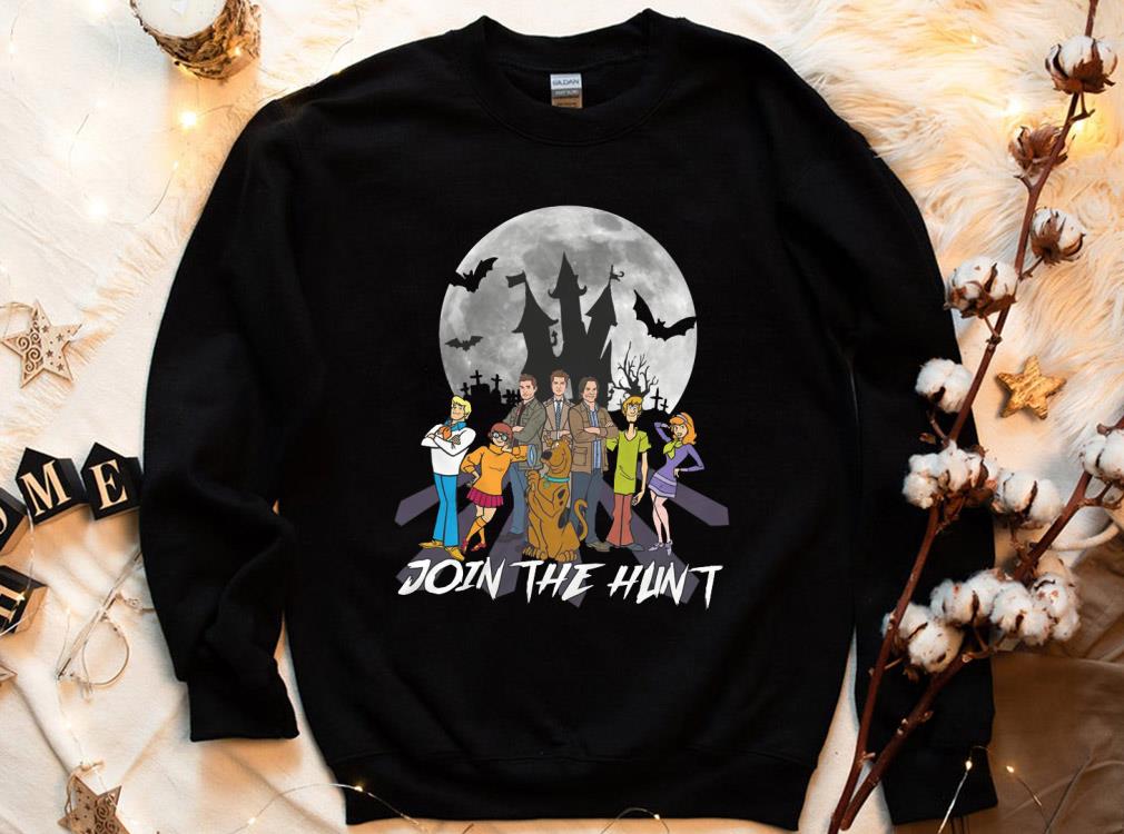Scoobynatural Shirt, Scooby Doo Shirt, Scoobynatural Join The Hunt Supernatural Scooby Doo Shirt 4 Scoobynatural Shirt, Scooby Doo Shirt, Scoobynatural Join The Hunt Supernatural Scooby Doo Shirt