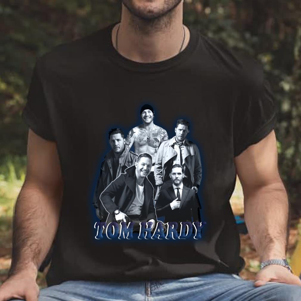 Tom Hardy Shirt, Edward Thomas Hardy Graphic Shirt, Tom Hardy Vintage 90s