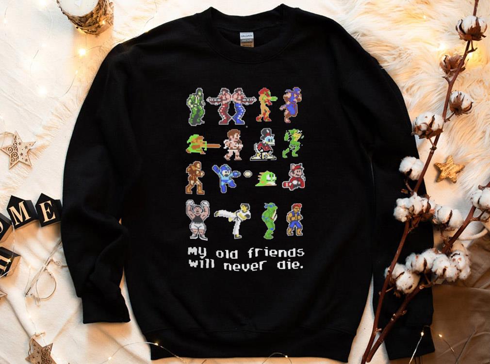 Game Offline 80s 90s Shirt, Game My Old Friends Will Never Die Shirt, Ninja Turtles Game Shirt, Super Mario Shirt 4 Game Offline 80s 90s Shirt, Game My Old Friends Will Never Die Shirt, Ninja Turtles Game Shirt, Super Mario Shirt