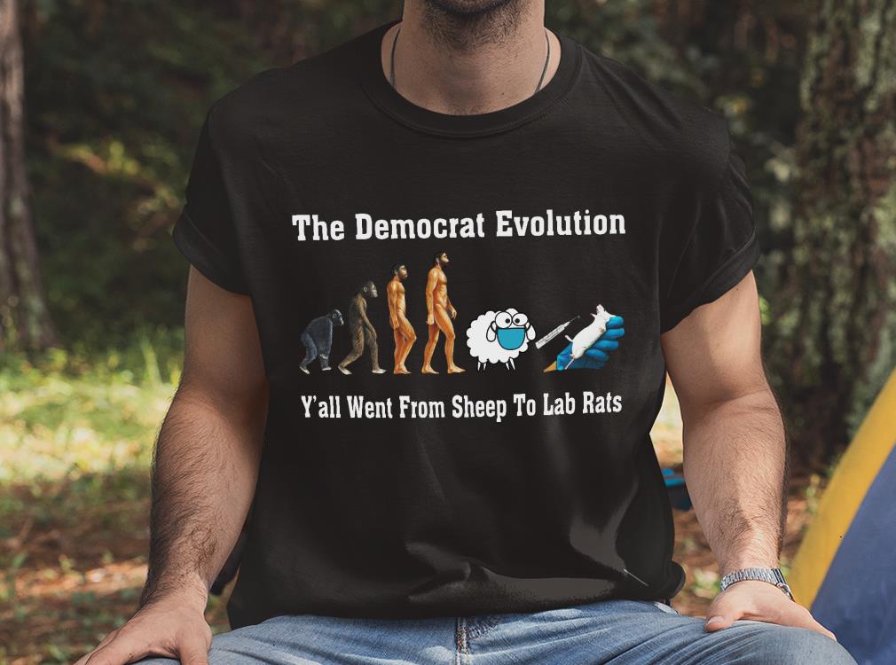 Hot The Democrat Evolution Shirt 4 Hot The Democrat Evolution Shirt