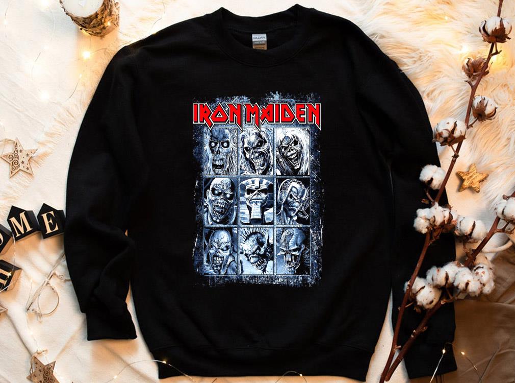 Iron Maiden Poster Shirt, Iron Maiden All Eddie Halloween Shirt, Iron Maiden Face Horror Heavy Metal Shirt Iron Maiden Poster Shirt, Iron Maiden All Eddie Halloween Shirt, Iron Maiden Face Horror Heavy Metal Shirt 2