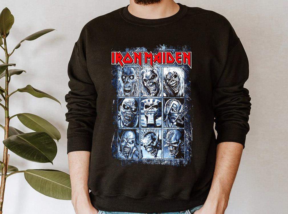 Iron Maiden Poster Shirt, Iron Maiden All Eddie Halloween Shirt, Iron Maiden Face Horror Heavy Metal Shirt Iron Maiden Poster Shirt, Iron Maiden All Eddie Halloween Shirt, Iron Maiden Face Horror Heavy Metal Shirt 3