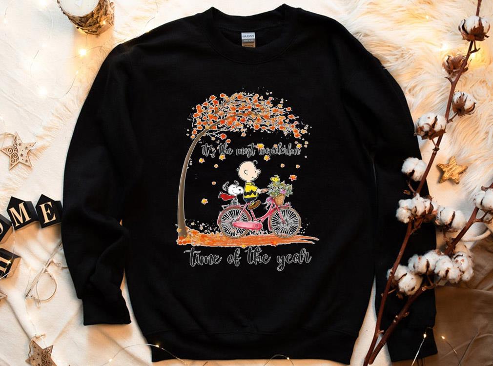 It's The Most Wonderful Time Of The Year Charlie And Snoopy Shirt, The Peanuts It's The Most Wonderful Shirt 4 It's The Most Wonderful Time Of The Year Charlie And Snoopy Shirt, The Peanuts It's The Most Wonderful Shirt