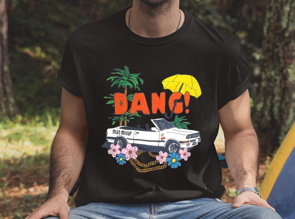 Mac Miller Dang Car Summer Travel Shirt