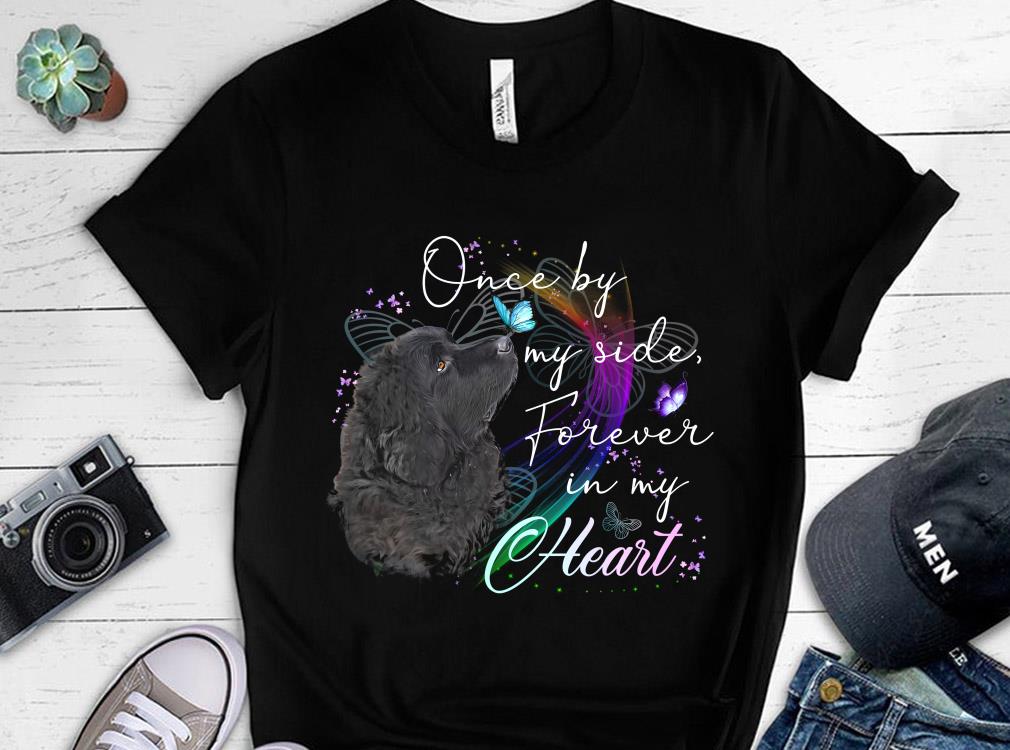 Once By My Side Forever In My Heart Coker Spaniel Shirt, Cocker Spaniel In My Heart Shirt 4 Once By My Side Forever In My Heart Coker Spaniel Shirt, Cocker Spaniel In My Heart Shirt