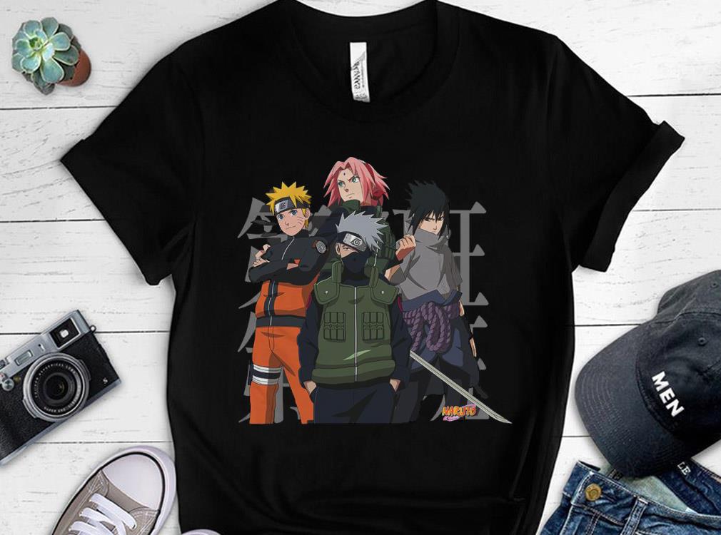 Team 7 Naruto and Kakashi Shirt, Naruto Sakura And Sasuke Shirt