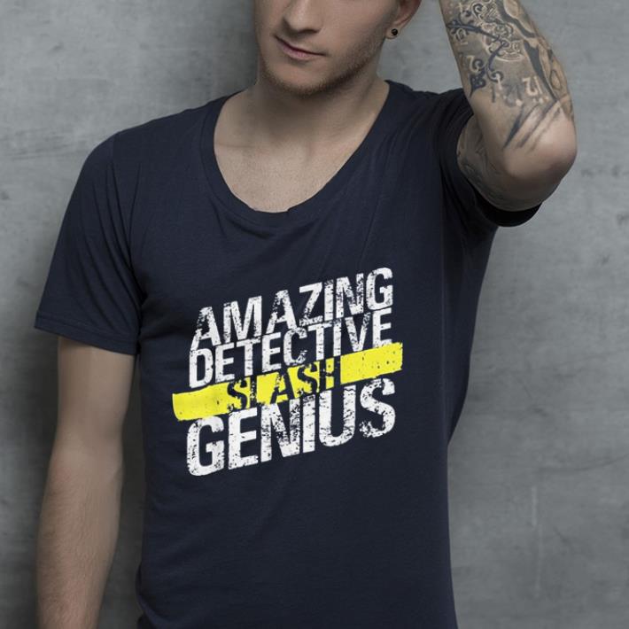 Amazing Detective Slash Genius Nine Nine Cool Brooklyn shirt 4 - Amazing Detective Slash Genius Nine Nine Cool Brooklyn shirt