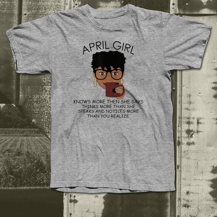 April Girl Black Women American Birthday shirt 4 - April Girl Black Women American Birthday shirt