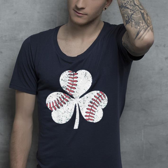 Baseball St Patricks Day shirt 4 - Baseball St Patricks Day shirt