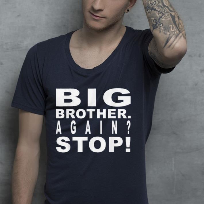 Big Brother Again Kid s shirt 4 - Big Brother Again Kid's shirt