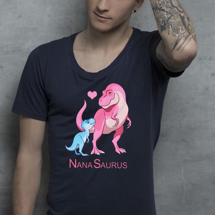 Cute Nana Saurus shirt 4 - Cute Nana Saurus shirt