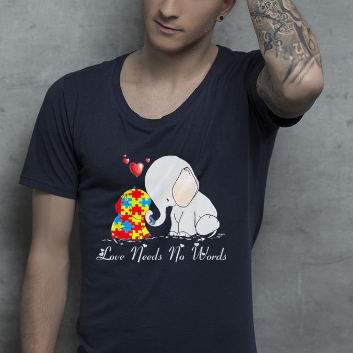 Cute Puzzle Elephant Autism Awareness shirt 4 - Cute Puzzle Elephant Autism Awareness shirt