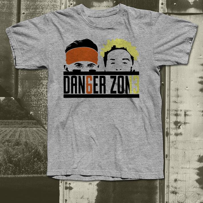 Danger zone 6 Baker Mayfield 13 Cleveland Browns shirt 4 - Danger zone 6 Baker Mayfield 13 Cleveland Browns shirt