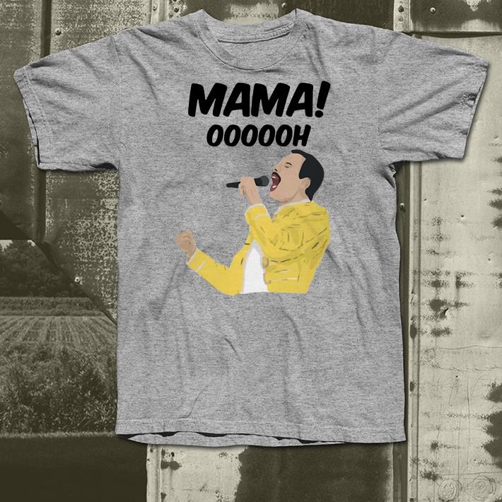 Freddie Mercury Mama oooooh shirt 4 - Freddie Mercury Mama oooooh shirt