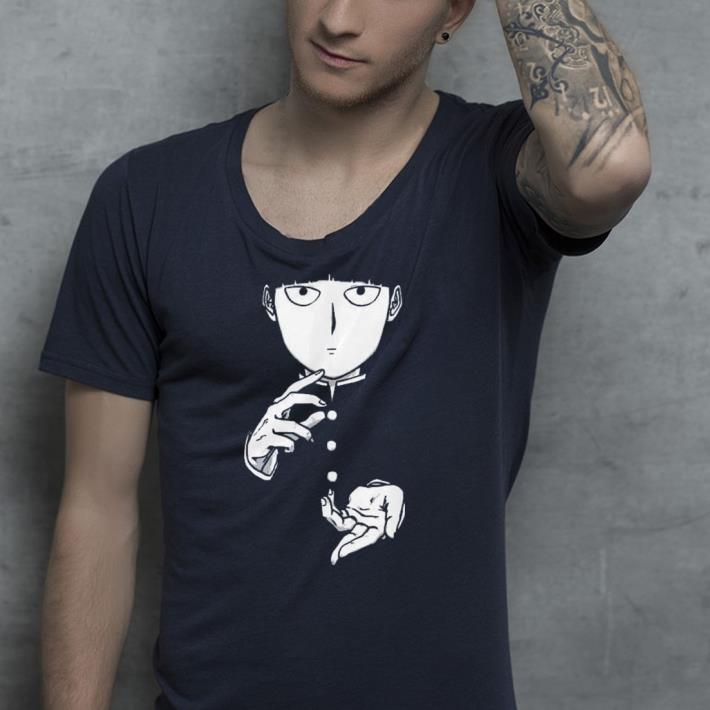 Geek Anime Psycho Mob shirt 4 - Geek Anime Psycho Mob shirt