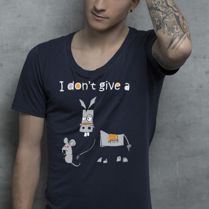 I Don t Give A Rats Ass Mouse Walking Donkey shirt 4 - I Don't Give A Rats Ass Mouse Walking Donkey shirt
