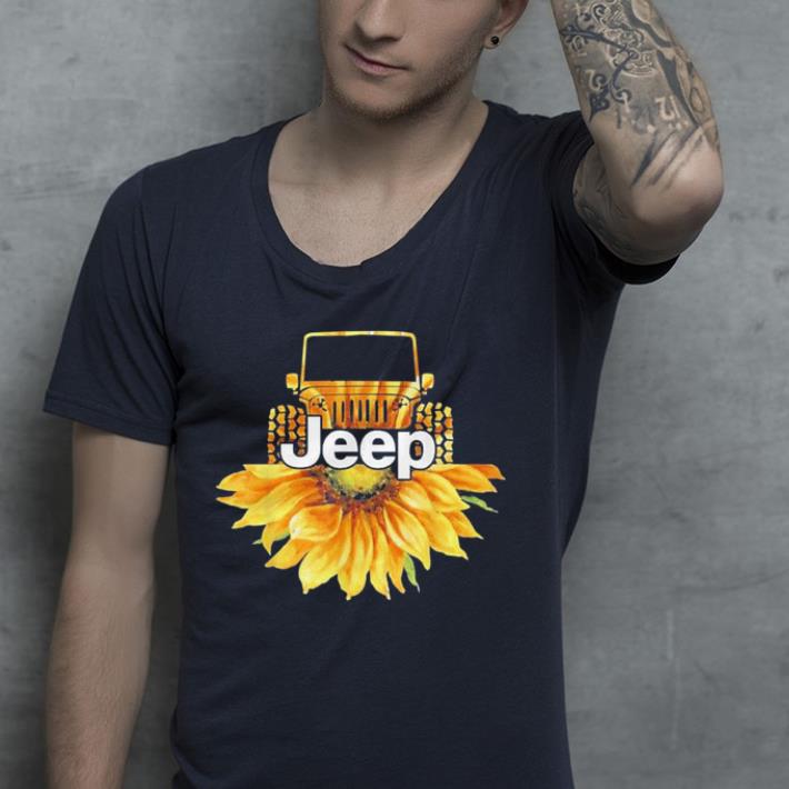 Jeep Drivers Sunflower lovers shirt 4 - Jeep Drivers Sunflower lovers shirt