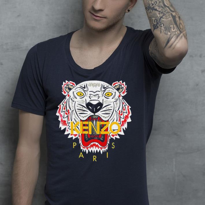 Kenzos Paris shirt 4 - Kenzos Paris shirt