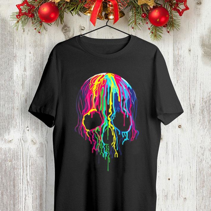 LGBT skull shirt 4 - LGBT skull shirt