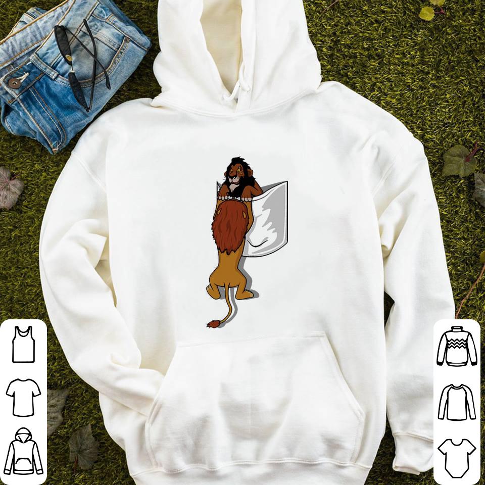 Lion King in pocket shirt Lion King in pocket shirt 4 - Lion King in pocket shirt