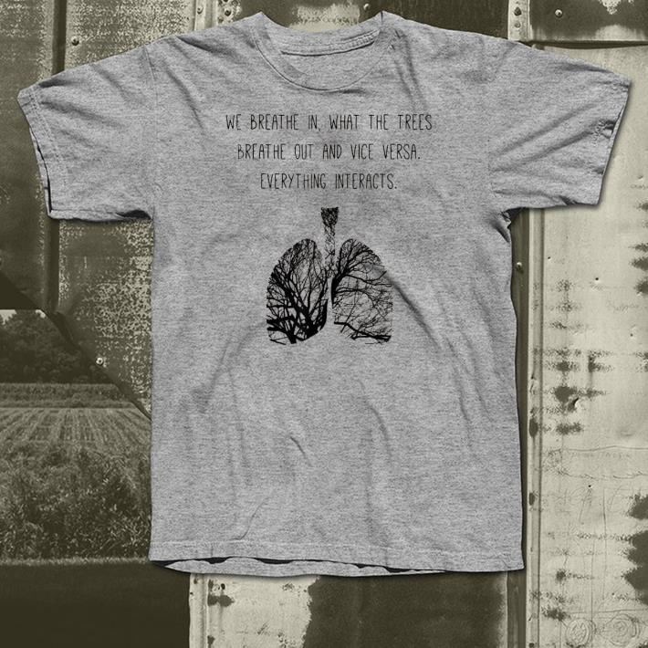 Lung Tree Air Breathe Photosynthesis shirt 4 - Lung Tree Air Breathe Photosynthesis shirt