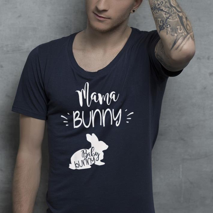 Mama Bunny Cute Easter Pregnancy Announcement shirt 4 - Mama Bunny Cute Easter Pregnancy Announcement shirt