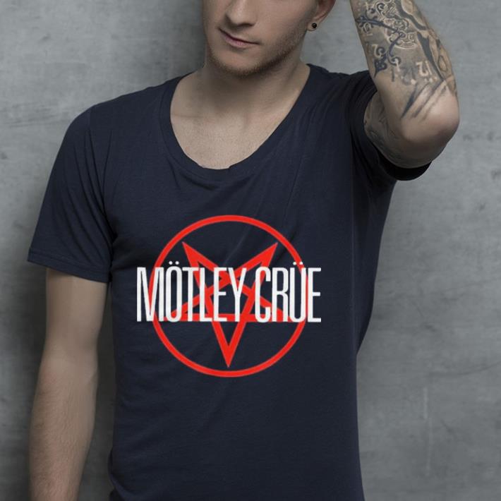 Motley Crue shirt 4 - Motley Crue shirt