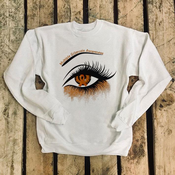 Multiple Sclerosis Awareness eye shirt Multiple Sclerosis Awareness eye shirt 4 - Multiple Sclerosis Awareness eye shirt