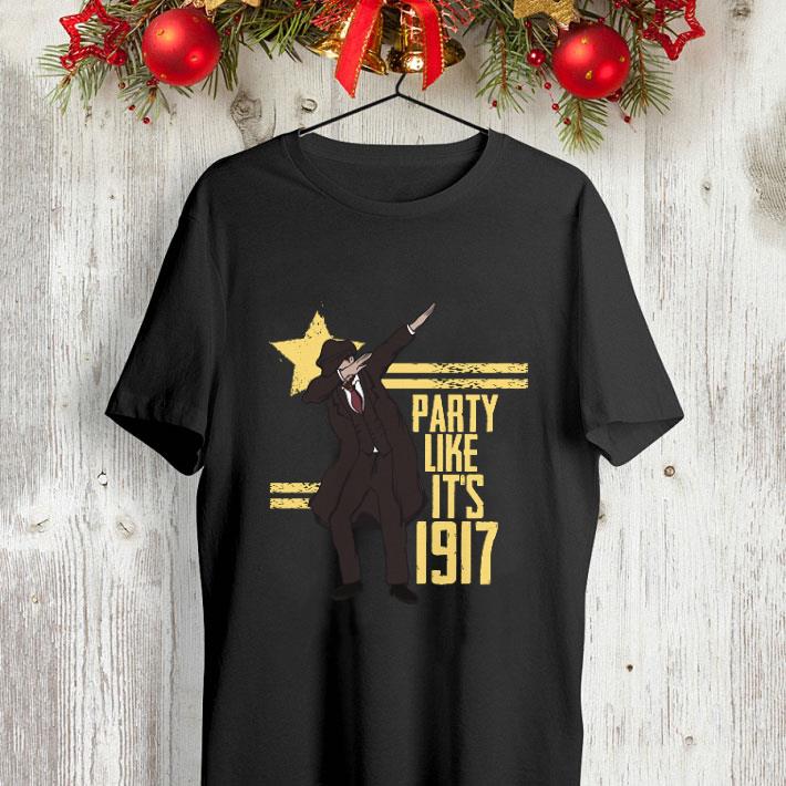 Party like it s 1917 Deep Red shirt 4 - Party like it's 1917 Deep Red shirt