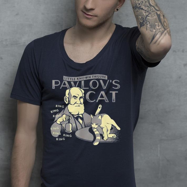 Pavlov s Cats Science shirt 4 - Pavlov's Cats Science shirt