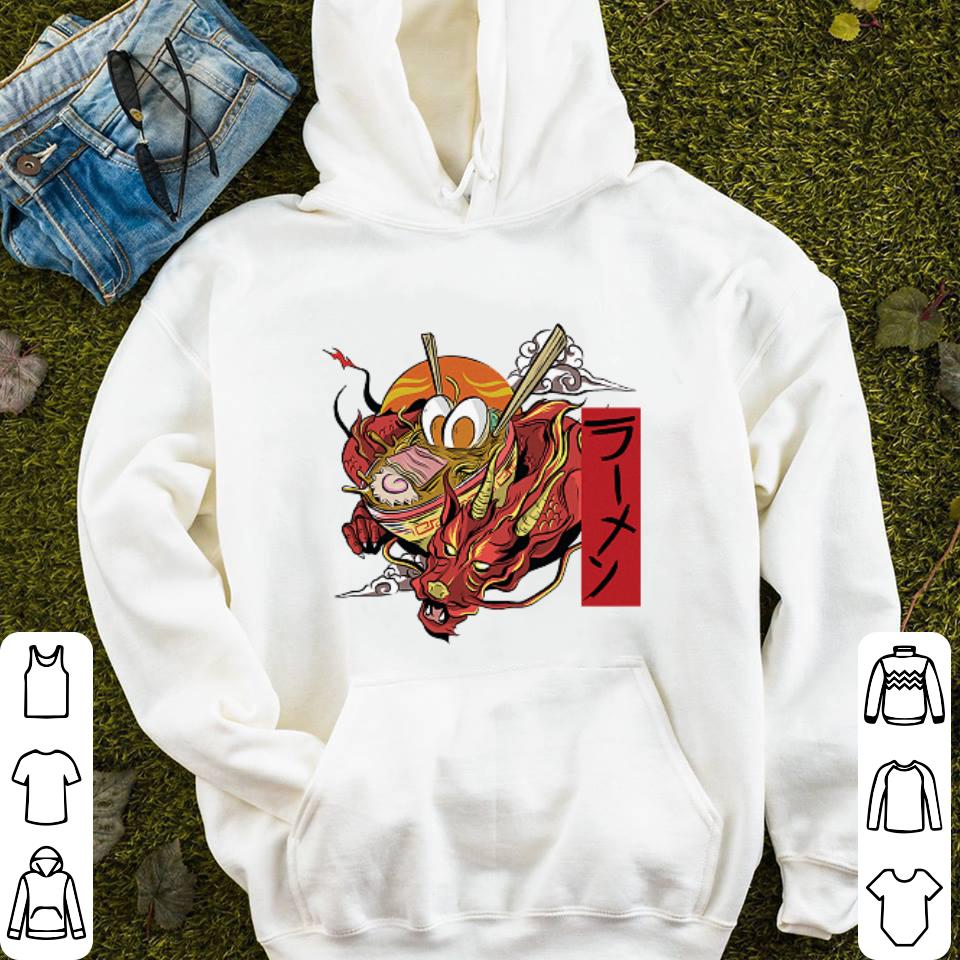 Ramen Dragon White Sublimation Dryfit shirt 4 - Ramen Dragon White Sublimation Dryfit shirt