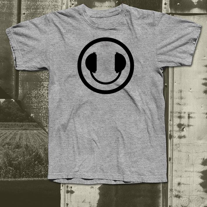 Smiley Face DJ Headphone shirt 4 - Smiley Face DJ Headphone shirt