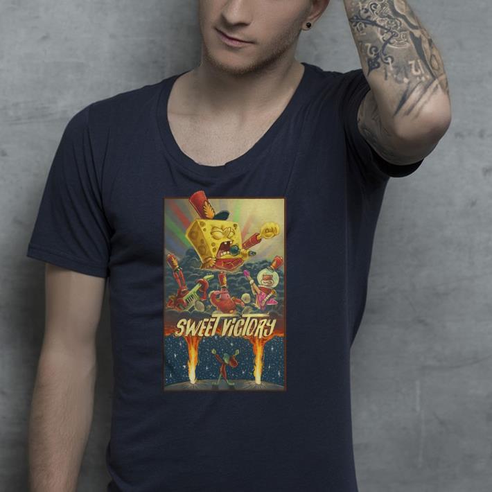 SpongeBob SquarePants Sweet Victory shirt 4 - SpongeBob SquarePants Sweet Victory shirt