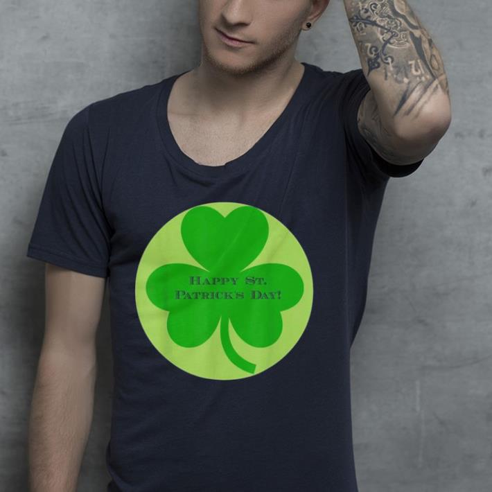 St Patricks Day clover shirt 4 - St Patricks Day clover shirt