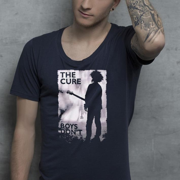 The Cure Boys Dont Cry shirt 4 - The Cure Boys Dont Cry shirt