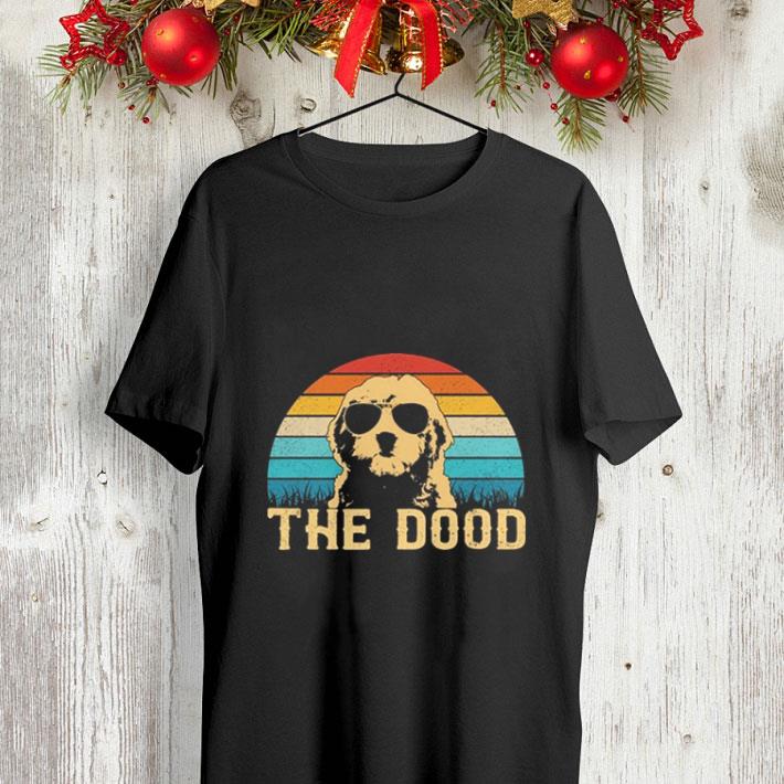 The Dood Goldendoodle Vintage shirt 4 - The Dood Goldendoodle Vintage shirt