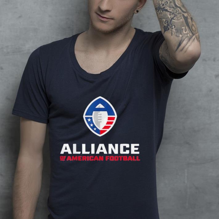 Vintage Alliances Football Of American shirt 4 - Vintage Alliances Football Of American shirt