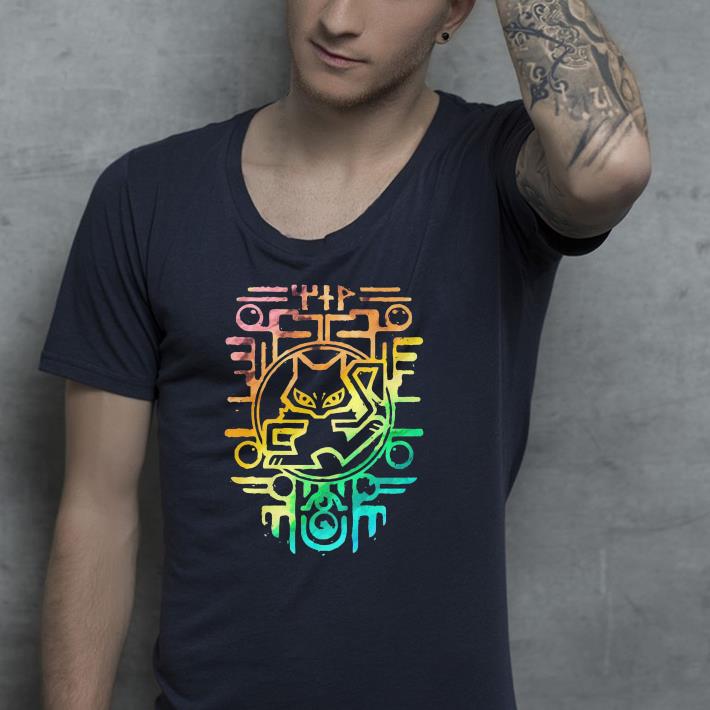 Ancient Rainbow color shirt 4 - Ancient Rainbow color shirt