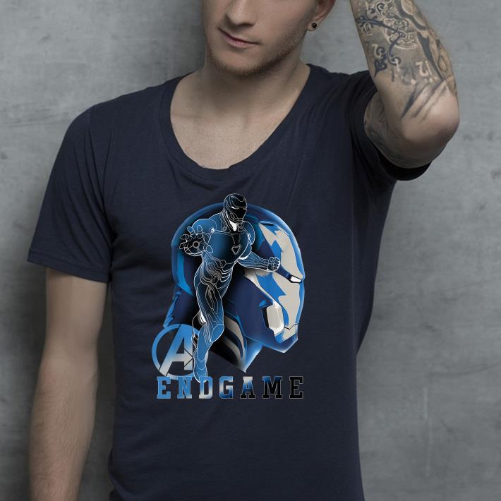 Avengers Endgame Iron Man Silhouette shirt Avengers Endgame Iron Man Silhouette shirt 4 - Avengers Endgame Iron Man Silhouette shirt