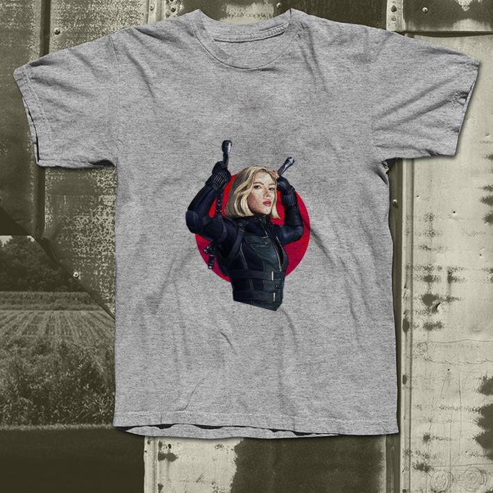 Black Widow shirt 4 - Black Widow shirt